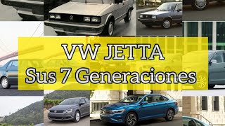 JETTA de 1979 hasta 2023, en 2 minutos