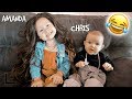 THE GIRLS TRANSFORM INTO THEIR PARENTS!!! **HILARIOUS**