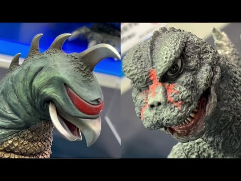 WF2022W X-Plus - Godzilla vs Gigan - Toho Daikaijuu Series エックスプラス -  ゴジラ対ガイガン 対決セット - 東宝大怪獣シリーズ