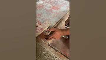 Skill install formwork #shorts #shortsfeed #construction