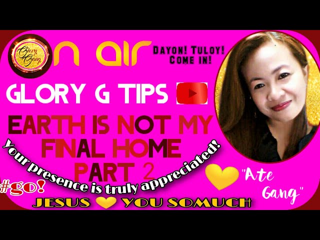 Tips about life on earth | Glory G Tips class=