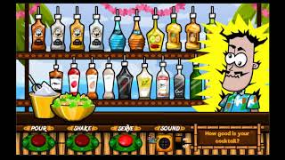 Doping drinks in Bartender the Right Mix