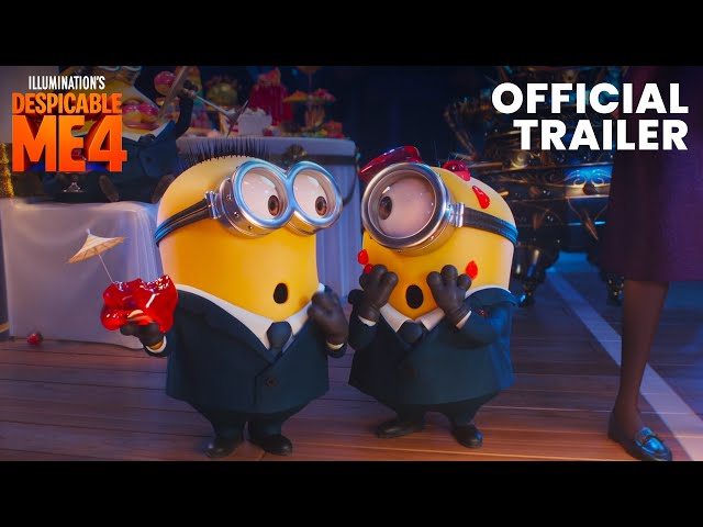 డెస్పిఎబుల్ మీ 4 - (DESPICABLE ME 4) | Official Telugu Trailer 2 (Universal Studios) - HD class=