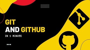 Git and GitHub in just 1 minute | Version control system | VSC | #git #short #github #shorts