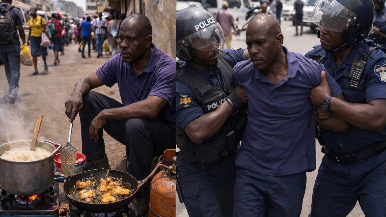 Житель Зенгезы арестован за приготовление пищи в городе, печальная новость.