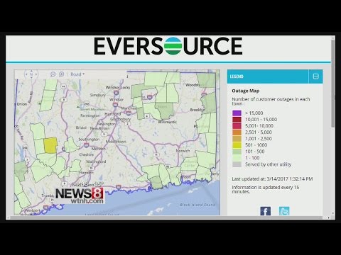 Eversource responds to thousands of outages across the state