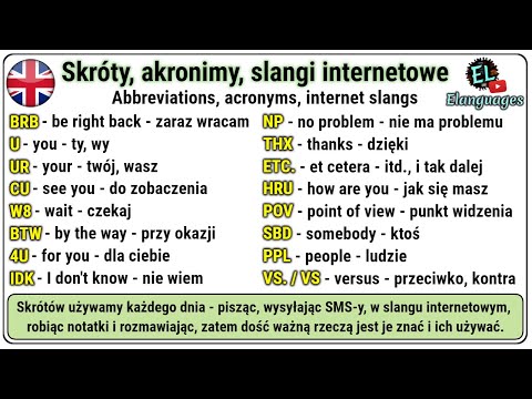 Wideo: Co to jest skrócone znaczenie?