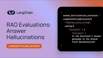 RAG Evaluation (Answer Hallucinations) | LangSmith Evaluations - Part 13