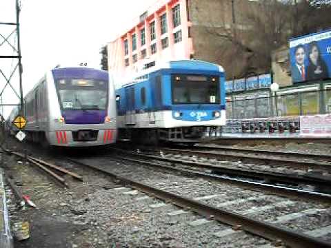 TBA Línea Sarmiento - Compilado de trenes doble piso - Ferrosaurio (Almagestus)