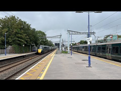 Trains and Planes at Maidenhead (05/07/2023)