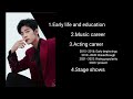 xiao zhan Early life and education, acting and music career , The Top most handsome men in Asia