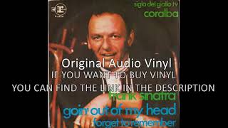 Frank Sinatra ‎– Goin' Out Of My Head