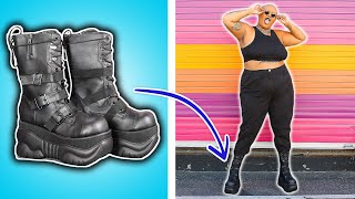 Platform shoes tall Clearance