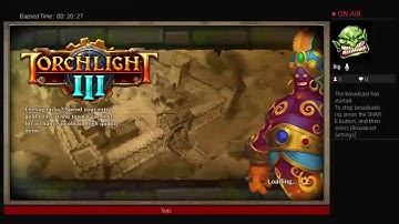 TORCHLIGHT 3 GAMEPLAY unmodded