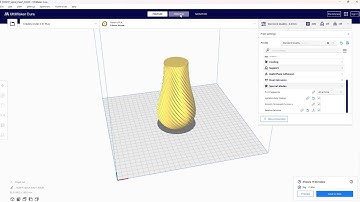 How To Print in Vase Mode Cura