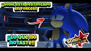 Sonic Hace Chistes Malos En Forces Por Esta Razón Análisis De Sonic En Forces