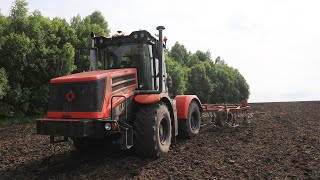 Установка навигатора Agroglobal AT5 RTK. Лайфхак. Культивация по новой.