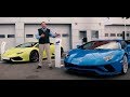 Lamborghini Aventador S и Lamborghini Huracan Performante: тест Автопанорамы