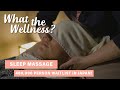 Goku's Sleep Massage | What the Wellness | Well+Good