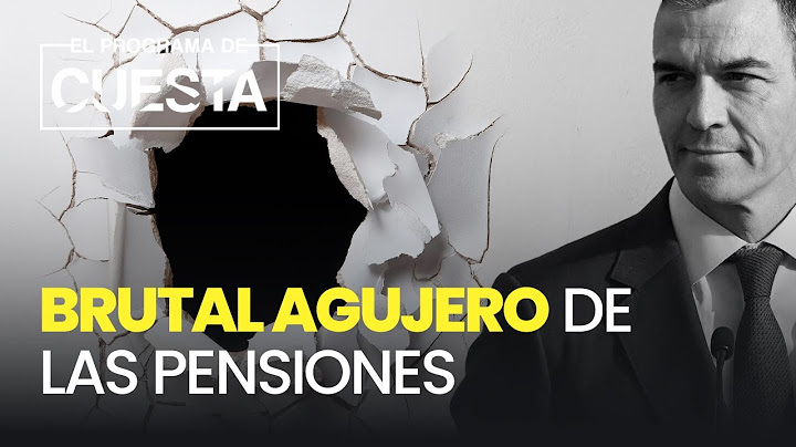 El brutal agujero de las pensiones que esconde Sánchez: Estas son las cifras que tapa el Gobierno