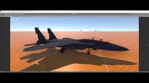 Animating landing gear - Unity 2019.3