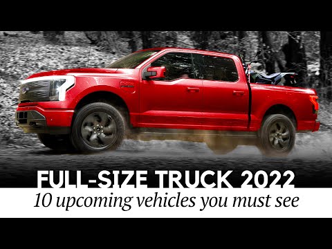 Top 10 NEW Full-Size Pickups: the Only True Trucks to Buy in 2022