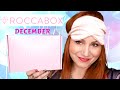 ROCCABOX DECEMBER 2020 BEAUTY SUBSCRIPTION BOX UNBOXING - PARTY & PAMPER EDIT