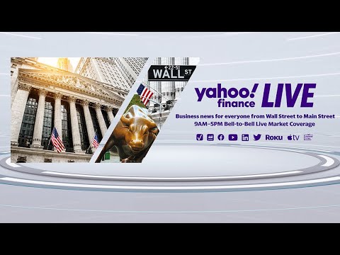 LIVE: Market Coverage: Thursday January 27 Yahoo Finance