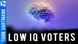 Did Trump Turn Our Brains Into Mush? Scary Reason IQ Scores Are Plummeting w/ Sabrina Haake by Thom Hartmann Program 17,547 views 7 days ago 10 minutes, 28 seconds