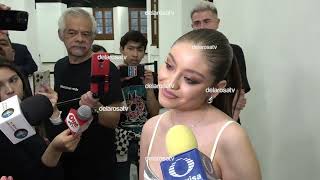 Karol Sevilla le responde a su ex suegra Niurka