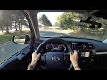 2017 Toyota 4Runner TRD Off-Road - POV City Drive (Binaural Audio)