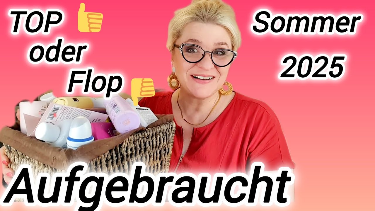 Top oder Flop/ Aufgebraucht 