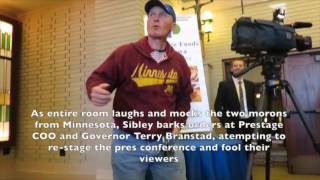KTTC News idiots crash Iowa press conference, then mocked relentlessly