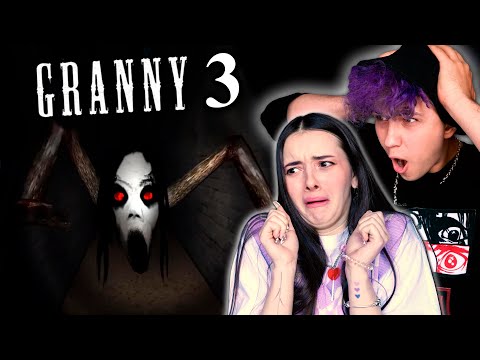 Видео: КТООО ЭТООО?!!! 😱 БАБКА GRANNY 3 😳