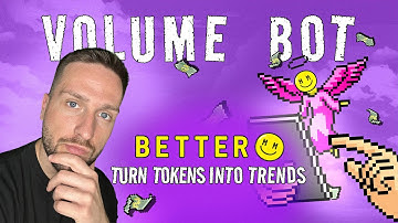 Better MM / Solana Telegram Volume Bot / Boost Your Project Volume / Project Review