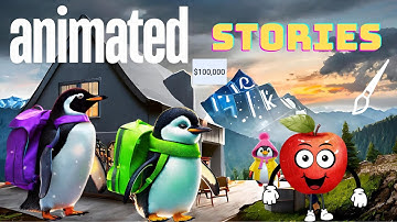 Create KIDS EDUCATIONAL ANIMATION Videos Using Canva and  Make $25K /MONTH