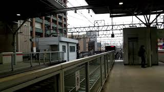 埼玉高速鉄道2000系2106編成急行浦和美園行き　武蔵小杉駅到着　Exp Train Urawa-Misono