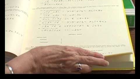 An Introduction to Braille Mathematics - 3