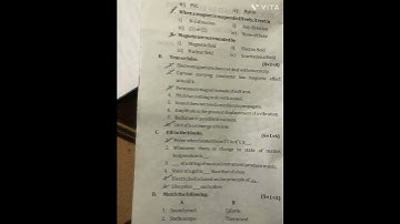 #icse class-7th/physics/3rd term/previous year question paper22-23