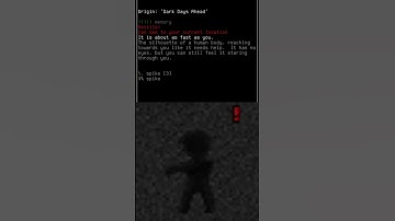 Memory | C:DDA Bestiary #shorts #cdda