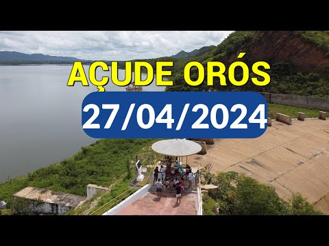 Sensacional Açude Orós dados atualizados hoje 27/04/2024 