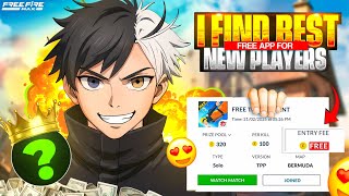 BEST FREE TOURNAMENT APP 😱 FOR NEW PLAYER 🤯 || 2026 Free Fire Free Entry Tournament App ⁉️ screenshot 2
