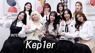 INTERVIEW with Kep1er | 2023 AAA 아이콘 상 수상 인터뷰 #케플러 #Kep1er #AAA