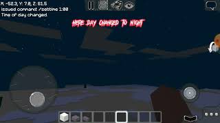 How to change day and night in Multicraft.