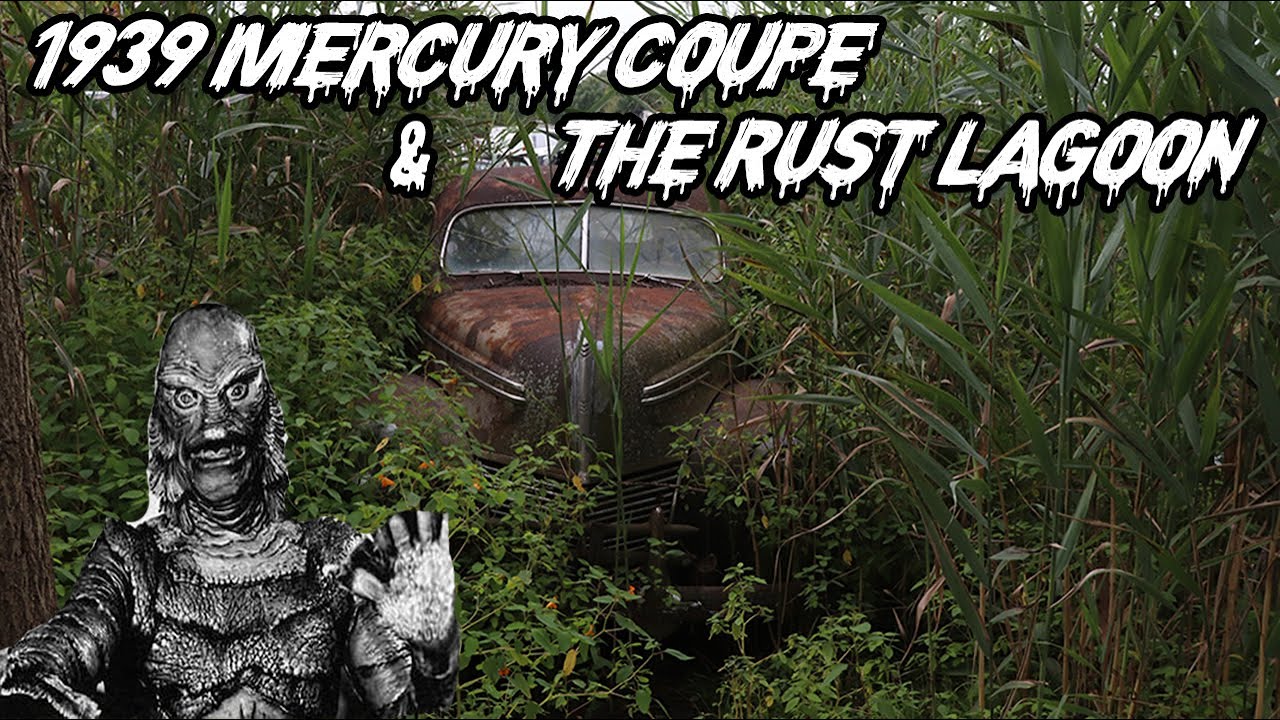Saving The 1939 Mercury Coupe From The Rust Lagoon