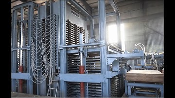 Fully automatic hot press for plywood/hydraulic plywood press machine +2020