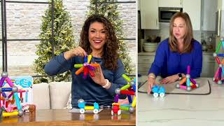 Smartmax 38-Pc Magnetic Building Set on QVC screenshot 5
