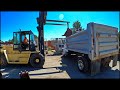 Покупка Ковшей и Тест Драйв Самосвала! (Freighliner FL70 Dump Truck)