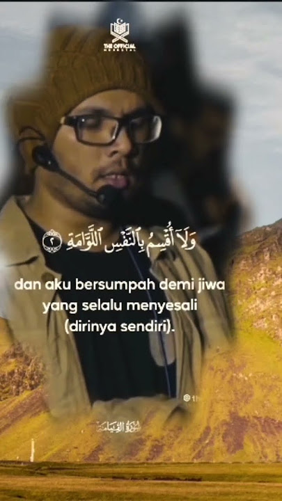 UST HANAN ATAKI JADI IMAM SHOLAT