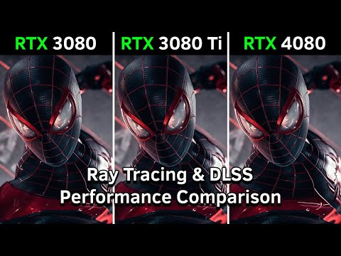 RTX 3080 vs RTX 3080 Ti vs RTX 4080 | Ray Tracing & DLSS Performance Comparison